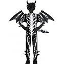 Dragon Costume Kids with Lightning Wings Mask Boys for Halloween