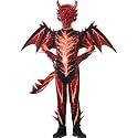 Dragon Costume Kids with Lightning Wings Mask Boys for Halloween