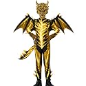 Dragon Costume Kids with Lightning Wings Mask Boys for Halloween