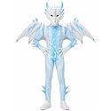 Dragon Costume Kids with Lightning Wings Mask Boys for Halloween
