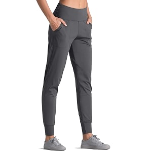 dragon fit joggers for women with pocketshigh waist workout yoga tapered sweatpants women39s lounge pants