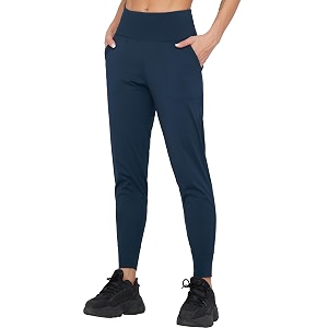 dragon fit joggers for women with pocketshigh waist workout yoga tapered sweatpants women39s lounge pants