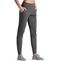 Dragon Fit Joggers for Women with Pockets,High Waist Workout Yoga Tapered Sweatpants Women's Lounge Pants