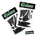 Dragon Grips Xbox Controller Grips - Ultra Thin 0.5mm Anti-Slip Textured Rubber Grip Accessory for Xbox One &amp; Elite Controllers - Full Coverage for Triggers, D-Pad, Top Buttons, Made in USA, Pack of 2