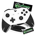 Dragon Grips Xbox Controller Grips - Ultra Thin 0.5mm Anti-Slip Textured Rubber Grip Accessory for Xbox One & Elite Controllers - Full Coverage for Triggers, D-Pad, Top Buttons, Made in USA, Pack of 1
