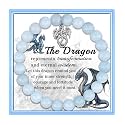 Dragon Lover's Charm Gemstone Jewelry Bracelet Inspiration Spirit Animal Gift for Friends