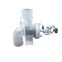 Drain Valve Assembly Set Compatible For LG Top Load Washing Machine (1 Qty) (Match & Buy)