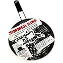 Drake Hot Roaster Black Heat Diffuser Reducer Flame Guard With Simmer Plate Roti Jali Papad Barbeque Kitchen Tool