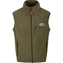 Drake Waterfowl Youth's Unisex Camp Fleece Hunting Zip Front Vest