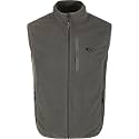 Drake Waterfowl Youth's Unisex Camp Fleece Hunting Zip Front Vest