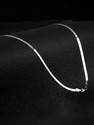 drakyjewels Anti Tarnish Plain Silk Design Silver