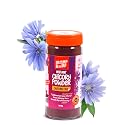 Drama Llama Roasted Instant Chicory Root Powder - 100g (Pack Of 1) | Your Gut’s New Saviour | Caffeine-Free Herbal Coffee Alternative | Instantly Soluble | Add to Coffee | Quick Dissolve | Roasted and Ground to Perfection