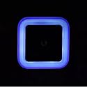 Auto Sensor Led Night Lamp 0.5W Fully Automatic Smart Sensor Led Plug Night Light for Bedroom Gift Office Living Room Kitchen (2, Orange)
