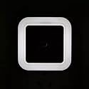 Auto Sensor Led Night Lamp 0.5W Fully Automatic Smart Sensor Led Plug Night Light for Bedroom Gift Office Living Room Kitchen (2, White)