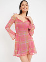 DRAPE AND DAZZLE Women Fit and Flare