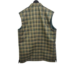 drathore checkered waistcoat