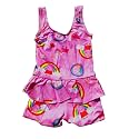 One Piece Girl39s Synthetic Digital Printed Swimming