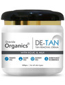 Dravida Organics De Tan Removal for Glowing & Lighting oil Control, Anti Acne & Pimples Blemishes