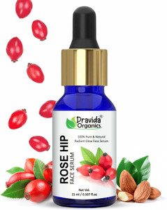 Dravida Organics Radiant Glow Face Serum -