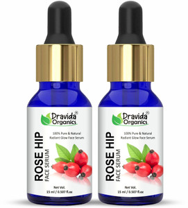 Dravida Organics Radiant Glow Face Serum -
