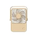 Dravina Portable Desk Fan Battery Operated -