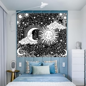 dravy handicrafts tapestry tarot sun tapestry wall hanging cotton wall hanging tapestry wall hanging wall dcor multi 40x30 inches