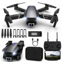 DRAVYA WILLA E88 Pro Drone upgraded version 4k dual camera mini drone Smart Gestures New Drone