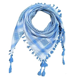 drawbridge men39s cotton arab shemagh neck wrap arafat keffiyah multi purpose checkered head scarf for men and boys