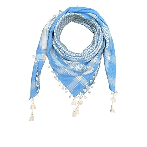 drawbridge men39s cotton arab shemagh neck wrap arafat keffiyah multi purpose checkered head scarf for men and boys