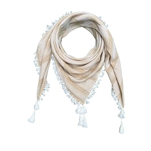 drawbridge men39s cotton arab shemagh neck wrap arafat keffiyah multi purpose checkered head scarf for men and boys