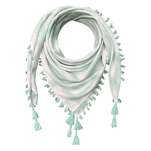 drawbridge men39s cotton arab shemagh neck wrap arafat keffiyah multi purpose checkered head scarf for men and boys