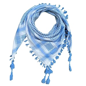 drawbridge men39s cotton arab shemagh neck wrap arafat keffiyah multi purpose checkered head scarf for men and boys