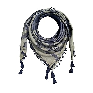 drawbridge men39s cotton arab shemagh neck wrap arafat keffiyah multi purpose checkered head scarf for men and boys
