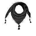 Drawbridge Men's Cotton Arab Shemagh Neck Wrap Arafat Keffiyah Multi Purpose Checkered Head Scarf for Men and Boys