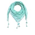 Drawbridge Men's Cotton Arab Shemagh Neck Wrap Arafat Keffiyah Multi Purpose Checkered Head Scarf for Men and Boys