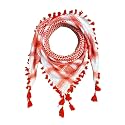 Drawbridge Men's Cotton Arab Shemagh Neck Wrap Arafat Keffiyah Multi Purpose Checkered Head Scarf for Men and Boys