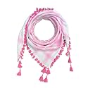 Drawbridge Men's Cotton Arab Shemagh Neck Wrap Arafat Keffiyah Multi Purpose Checkered Head Scarf for Men and Boys