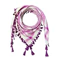 Drawbridge Men's Cotton Arab Shemagh Neck Wrap Arafat Keffiyah Multi Purpose Checkered Head Scarf for Men and Boys