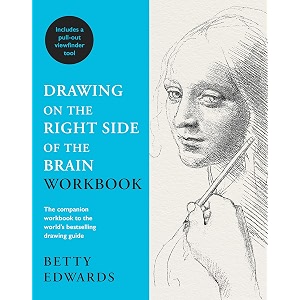 drawing on the right side of the brain workbook