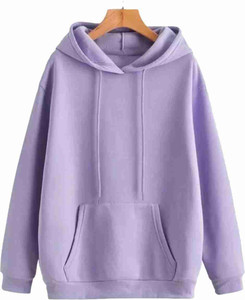 draxstar fashion men full sleeve solid hooded sweatshirt