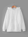 DRAXSTAR FASHION Men Full Sleeve Solid Hooded Sweatshirt