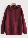 DRAXSTAR FASHION Full Sleeve Solid Men Sweatshirt