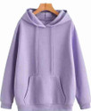 DRAXSTAR FASHION Men Full Sleeve Solid Hooded Sweatshirt