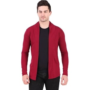 DRAXSTAR Mens Cotton Shrug Open Full