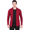 DRAXSTAR Mens Cotton Shrug Open Full