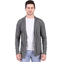 DRAXSTAR Mens Cotton Shrug Open Full