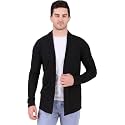 DRAXSTAR Mens Cotton Shrug Open Full
