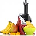DRAYA DEAL'S Fruit Frozen Dessert Maker Healthy Soft Serve sorbets, Smoothie Maker Machine Vegan Ice Cream Maker Frozen Yogurt Maker For Home