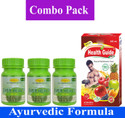 DR BISWAS Ever Health for Strong Immunity and Increasing Your Appetite (Pack of 2) (Pack of 4, 100 Capsules)