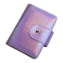 DRDS 20 Slots Nail Art Stamp Plate Holder Stamping Plates Storage Bag Cases Rainbow Practical Empty Rectangle Plates Big Size 6.0X12.0CM Organizers